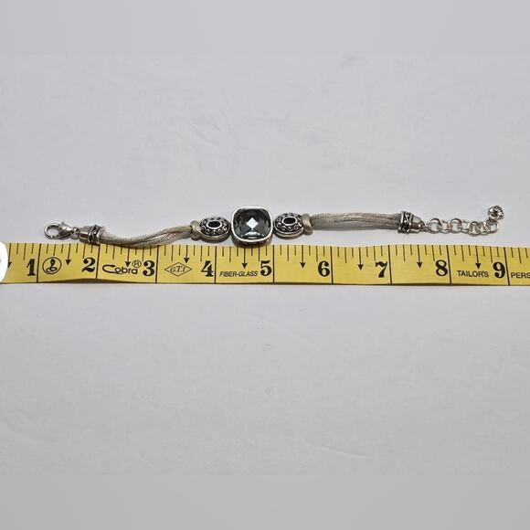 Brighton Green and Grey Venus Rising Bracelet - Picture 5 of 5